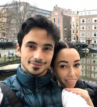 Екатерина Кухар и Александр Стоянов в Амстердаме