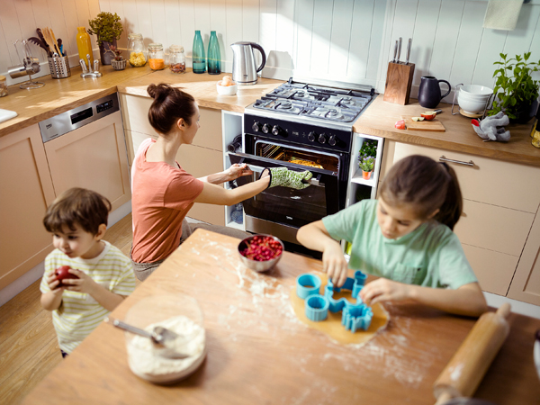 Готовить легко - в чем преимущества кухонной плиты