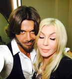 Ирина Билык и Аслан Ахмадов фото