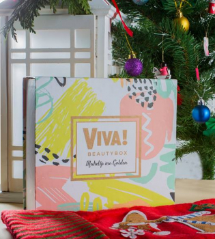 Новая коробочка Viva!Beauty Box MakeUp me Golden &ndash; фантастический подарок к волшебному празднику!