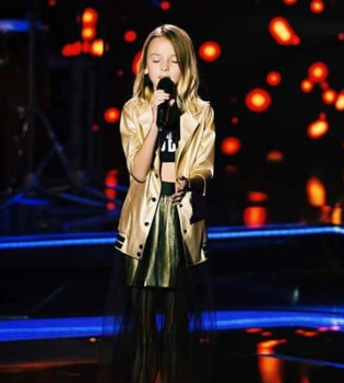 Данелія Тулешова - переможець шоу Голос.Діти-4