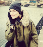 Милашество: дети Ольги Фреймут веселятся в снегу