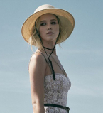 Девушка-мечта: нежная Дженнифер Лоуренс блистает в рекламе Dior