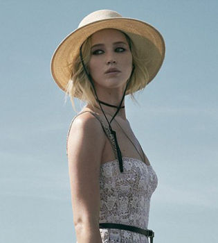 Девушка-мечта: нежная Дженнифер Лоуренс блистает в рекламе Dior