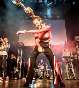 MamaRika представила столичной публике новый альбом Кач