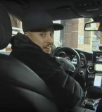 Monatik стал водителем такси