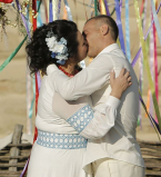 Руслана Писанкаи ее муж Игорь