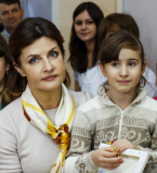 Марина Порошенко на благотворительном празднике