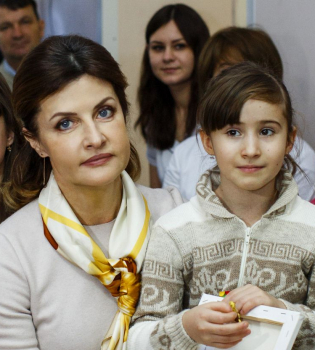 Марина Порошенко на благотворительном празднике