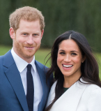 Официальные портреты принца Гарри и Меган Маркл