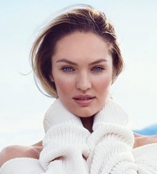 Секси-мама: беременная Кэндис Свейнпол снялась топлесс