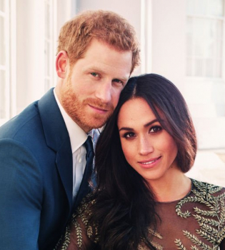 Слишком сексуально: в сети раскритиковали официальные фото принца Гарри и Меган Маркл