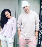 Всегда вместе: Потап и Настя Каменских занимаются спортом с одним тренером