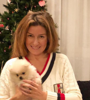 Точь-в-точь: сын Жанны Бадоевой вырос ее копией