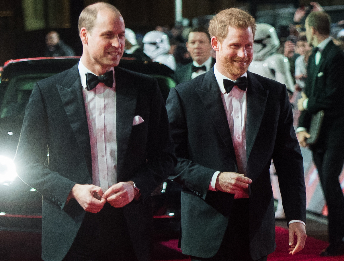 Юные и смешные: в сеть попало архивное фото принцев Гарри и Уильяма