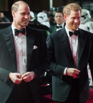 Юные и смешные: в сеть попало архивное фото принцев Гарри и Уильяма