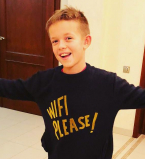 Сын Потапа и Ирины Горовой