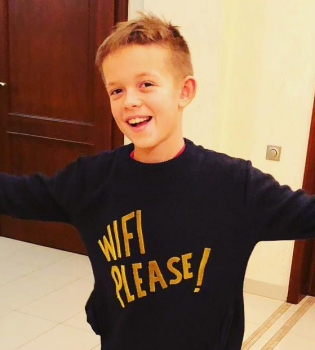 Сын Потапа и Ирины Горовой