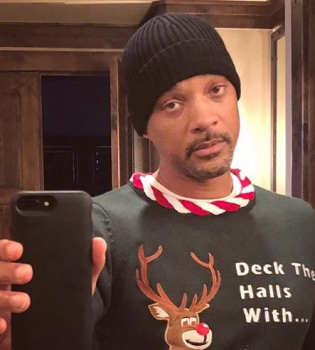 Все в сборе: Уилл Смит опубликовал селфи с женой и детьми