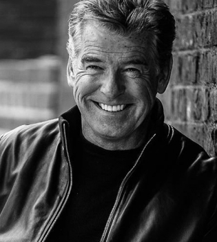 Какая красивая пара: Пирс Броснан опубликовал раритетное фото с женой