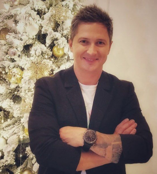 Александр Педан показал годовалого сына Марка