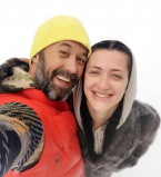 Сергей Бабкин и его жена Снежана