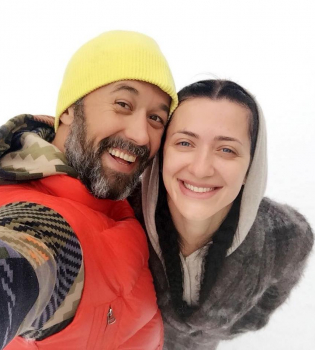 Сергей Бабкин и его жена Снежана