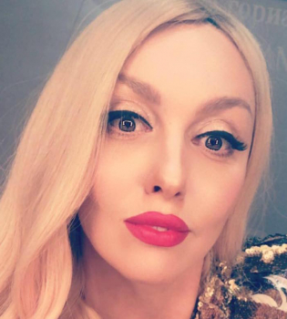 Неожиданно: Суперблондинка Оля Полякова стала брюнеткой