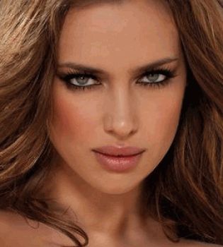 Ирина Шейк макро