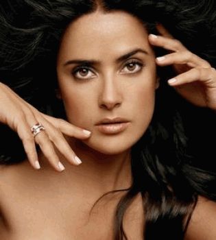 Сальма Хайек нагишом