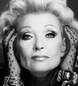 Светлана Светличная в ч/б