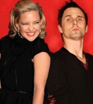 Кейт Хадсон и Мэттью Беллами