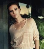 Скарлетт Йоханссон прилизанная для Mango