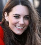 Кейт Миддлтон в красном