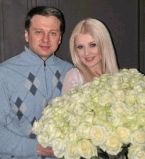 Тимофей Нагорный с Микой Ньютон