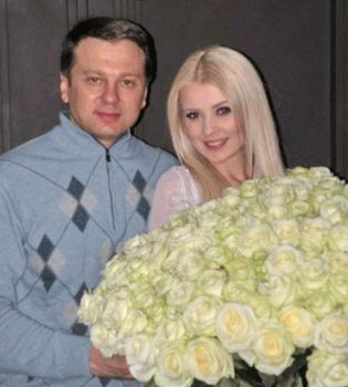 Тимофей Нагорный с Микой Ньютон