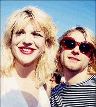 Кортни Лав с Куртом