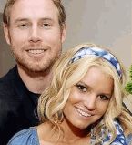 Джессика Симпсон с женихом Эриком Джонсоном