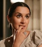 Тина Канделаки с удивлением на лице