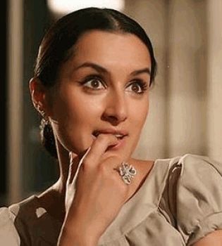 Тина Канделаки с удивлением на лице