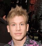 Иван Дорн с ирокезиком