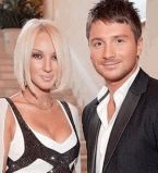 Лера Кудрявцева и Сергей Лазарев скромные