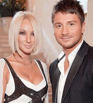 Лера Кудрявцева и Сергей Лазарев скромные