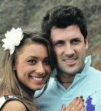 Максим Чмерковский и Саша Шульгина