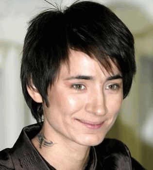 Земфира с тату