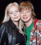 Андрей Григорьев-Апполонов с женой