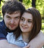 Анна Руднева и Павел Сердюк