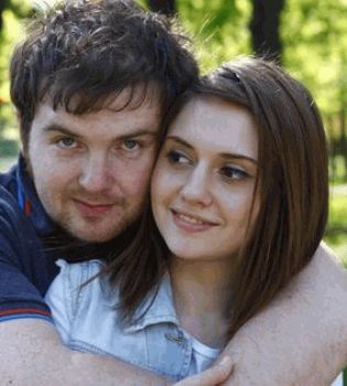 Анна Руднева и Павел Сердюк