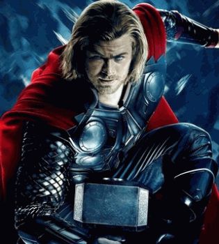 Крис Хемсворт в роли Тора