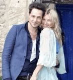 Кейт Мосс и Джейми Хинс - репетиция свадьбы